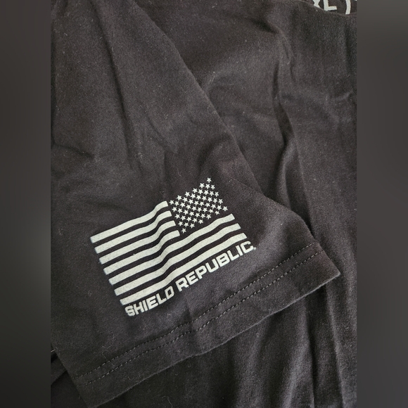 Patriot Black T-Shirt - Picture 3 of 4